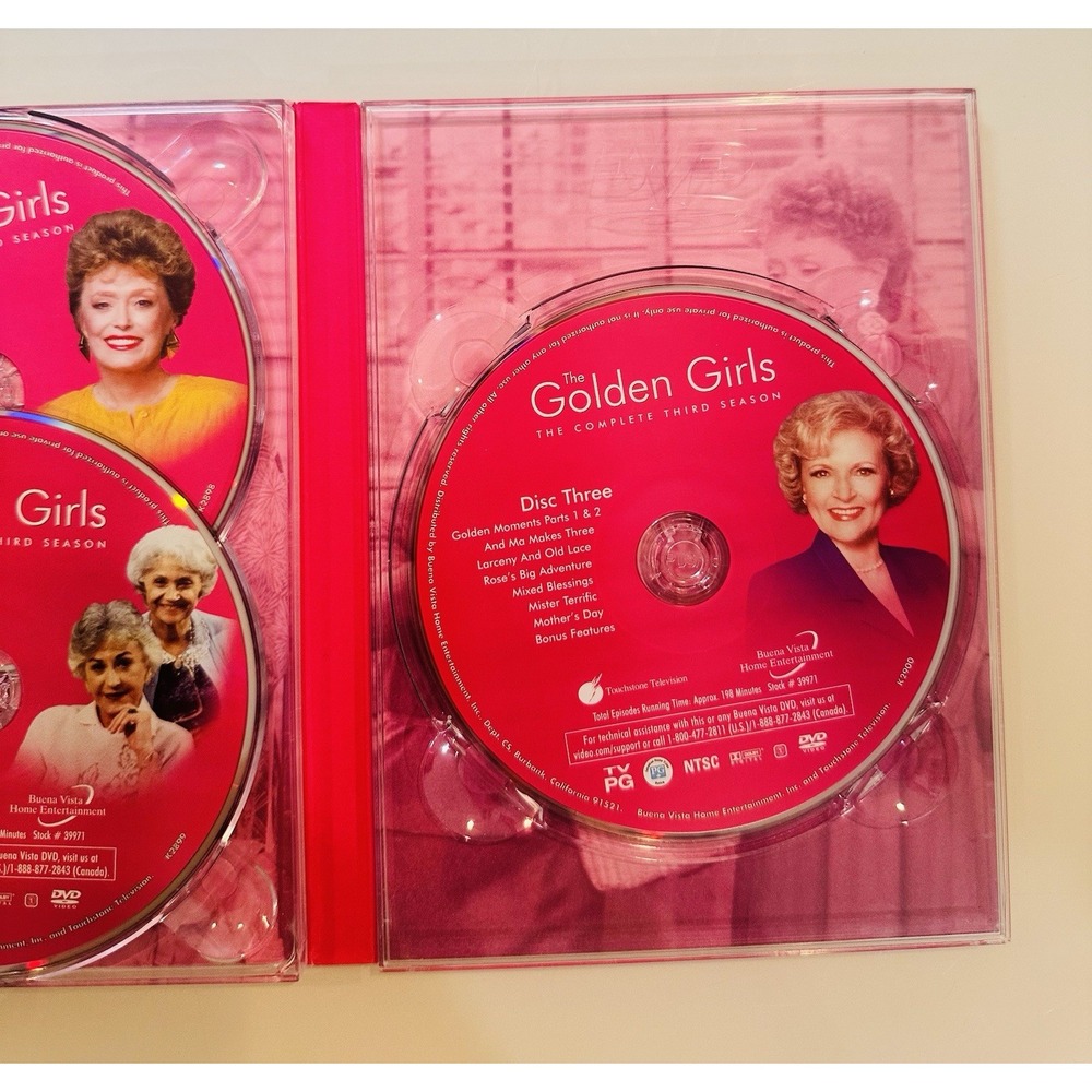 The Golden Girls Complete Series Collection Seasons 1-2-3 DVD - Picture 14 of 16